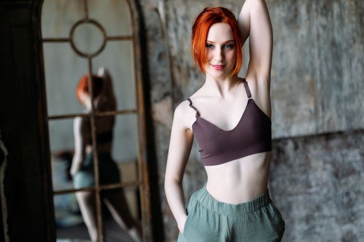 Mariamuller in Emerald Dreams. Эскиз 10