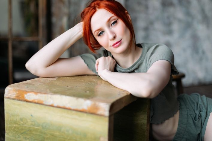 Mariamuller in Emerald Dreams. Эскиз 5