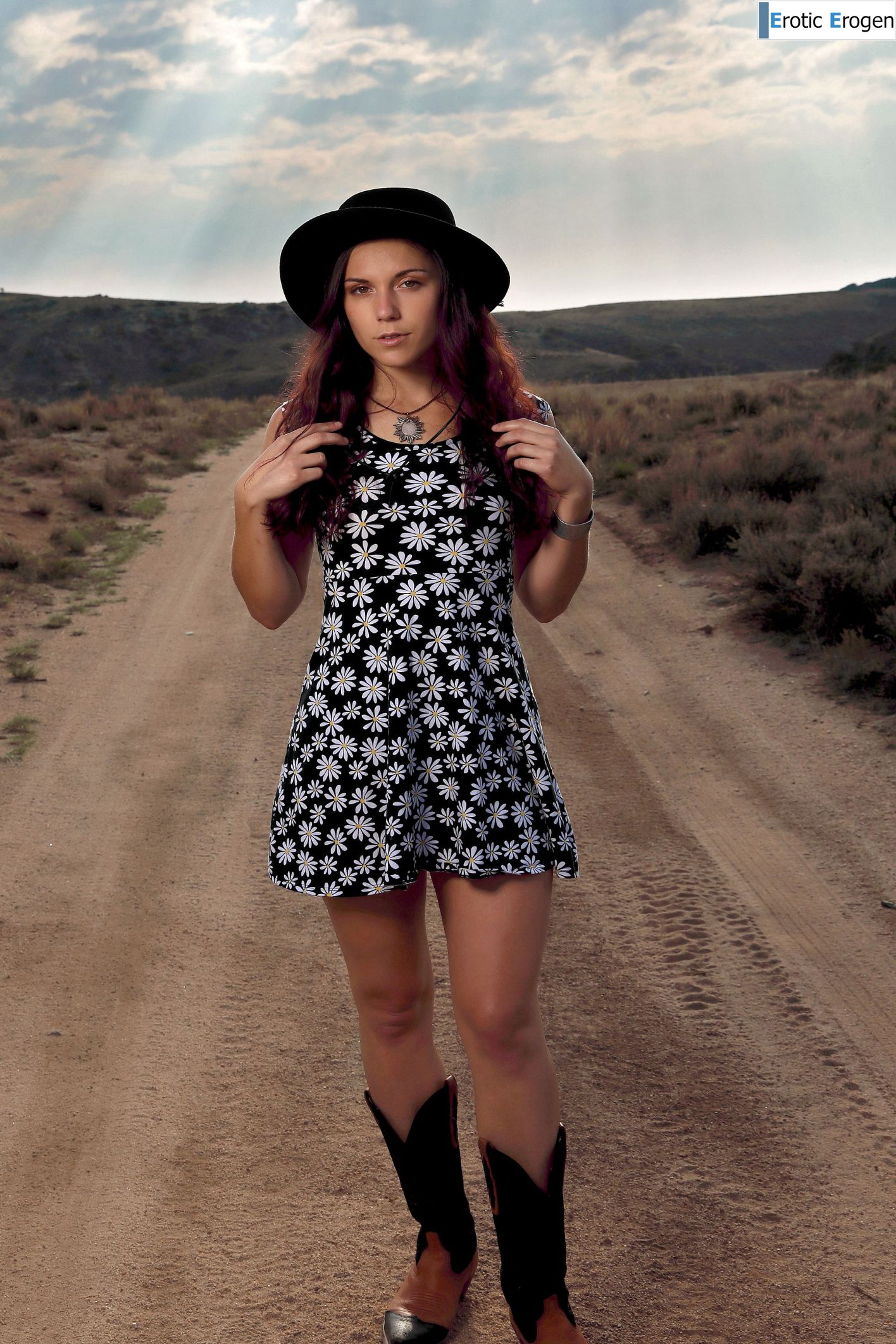 Elena Generi in Shoot Day Montage. Picture 1