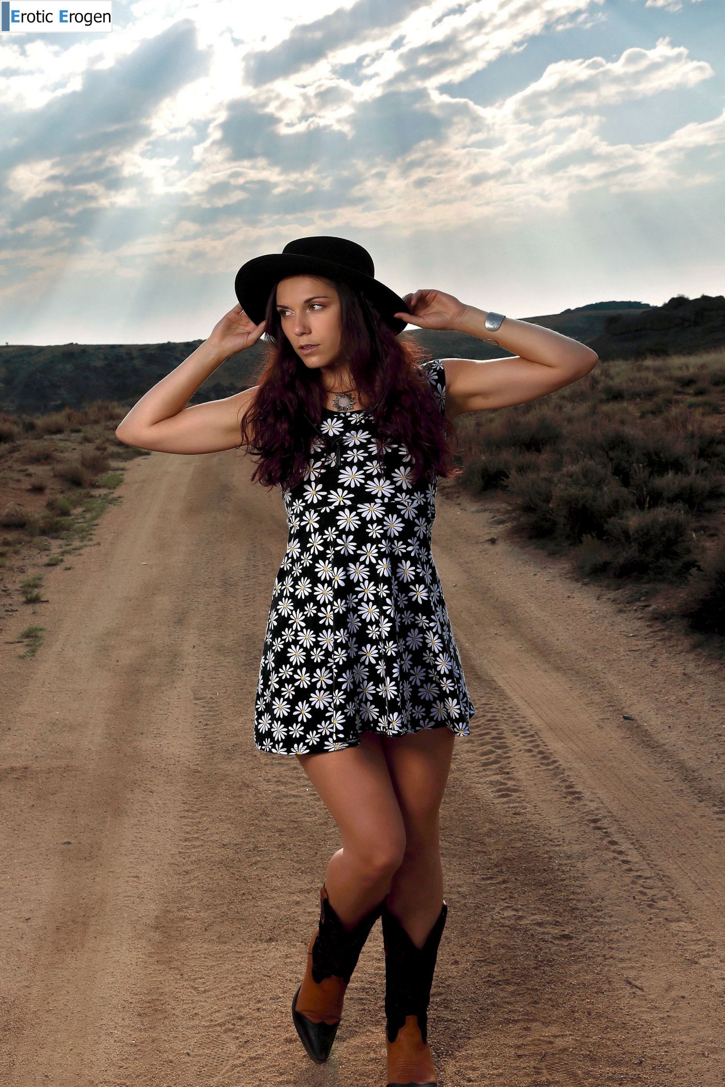 Elena Generi in Shoot Day Montage. Picture 2