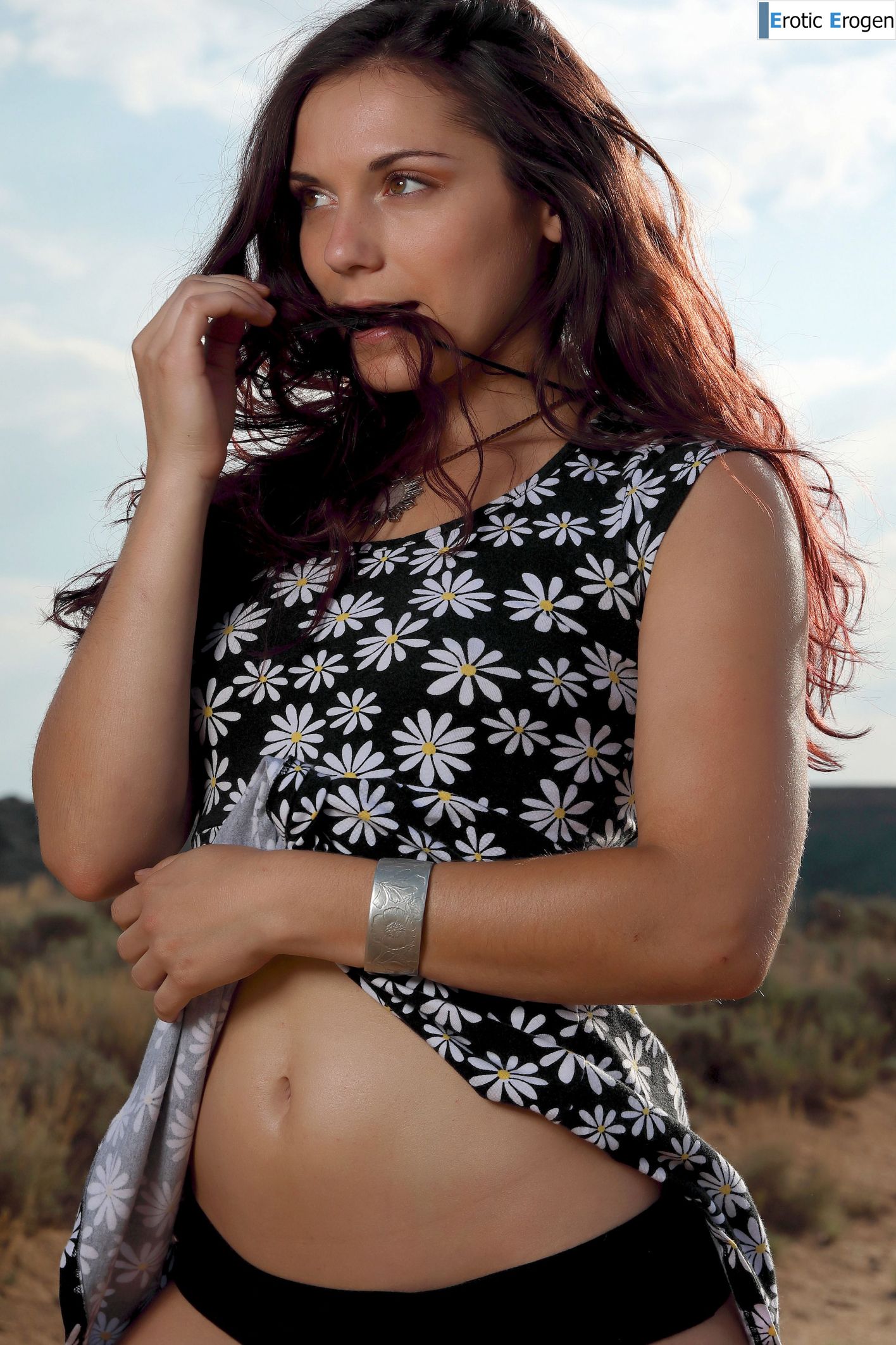 Elena Generi in Shoot Day Montage. Picture 6