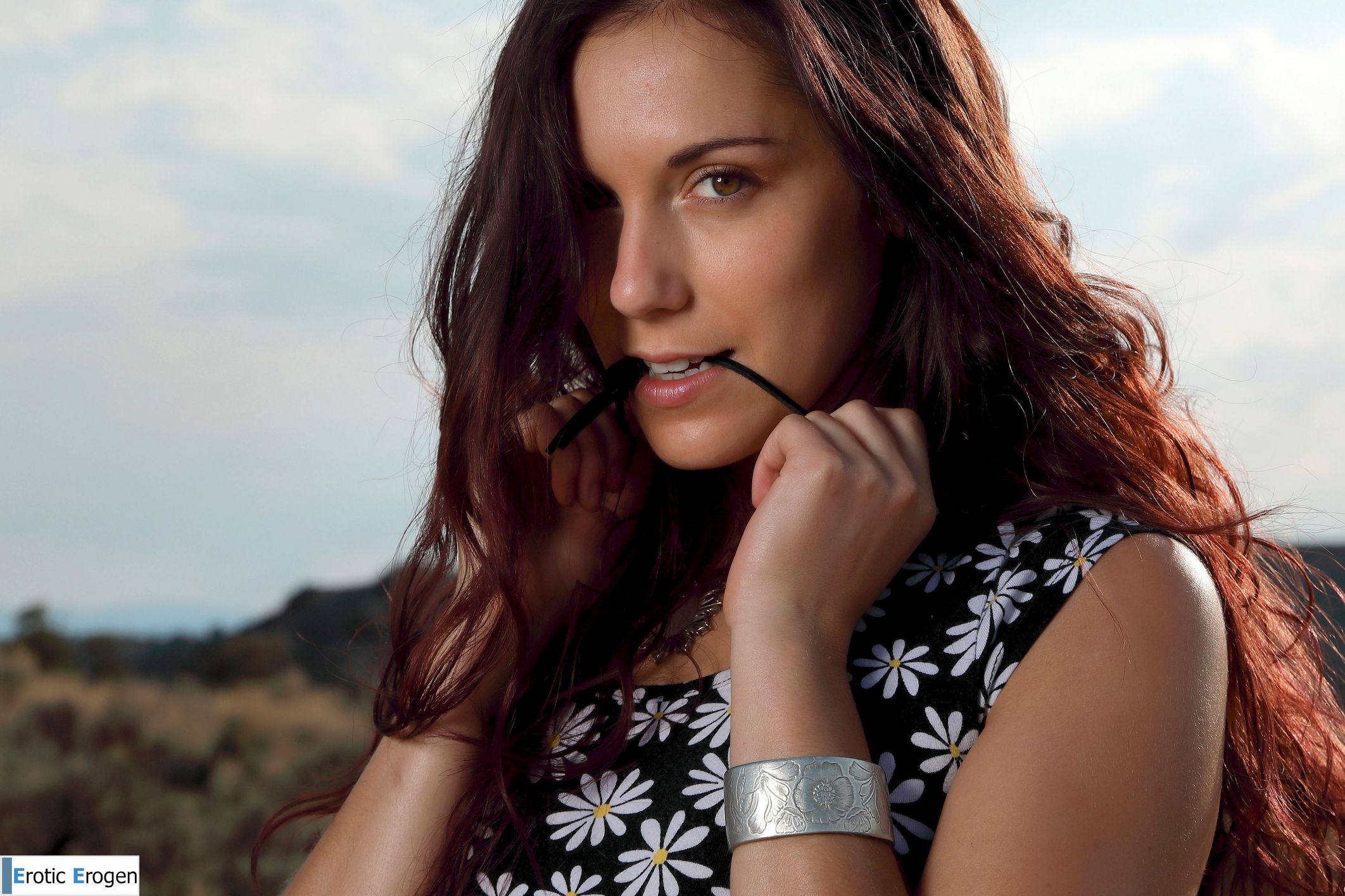 Elena Generi in Shoot Day Montage. Picture 7