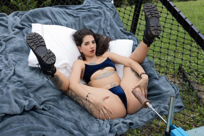 Tormenta in Sex Without Love. Эскиз 5