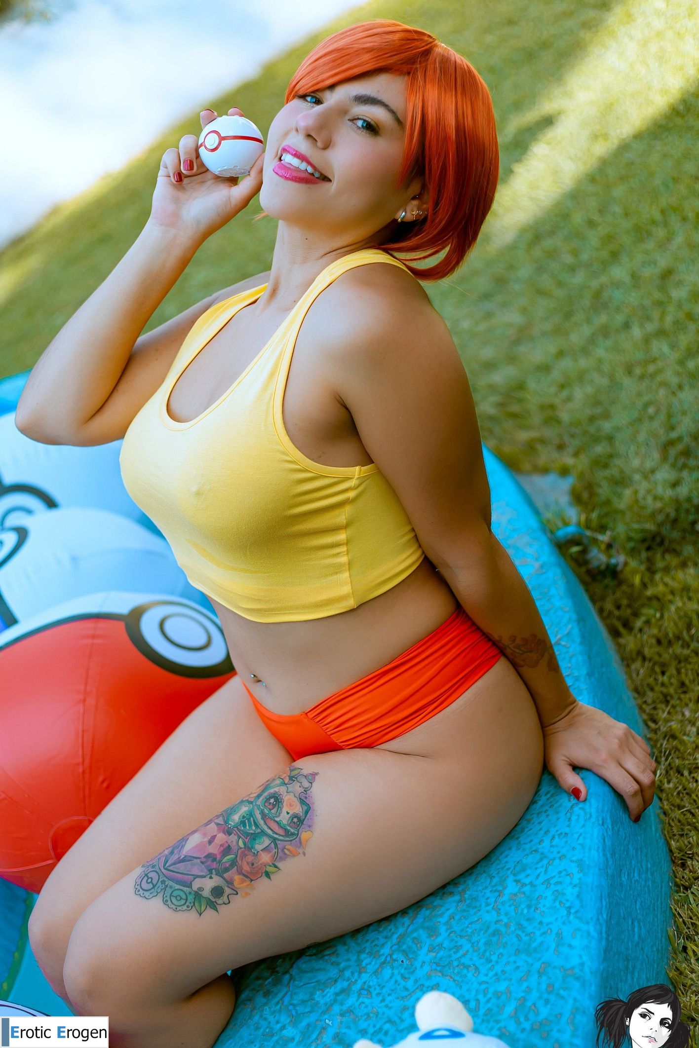 Monipsycho in Happy Pokemon Day. Picture 14