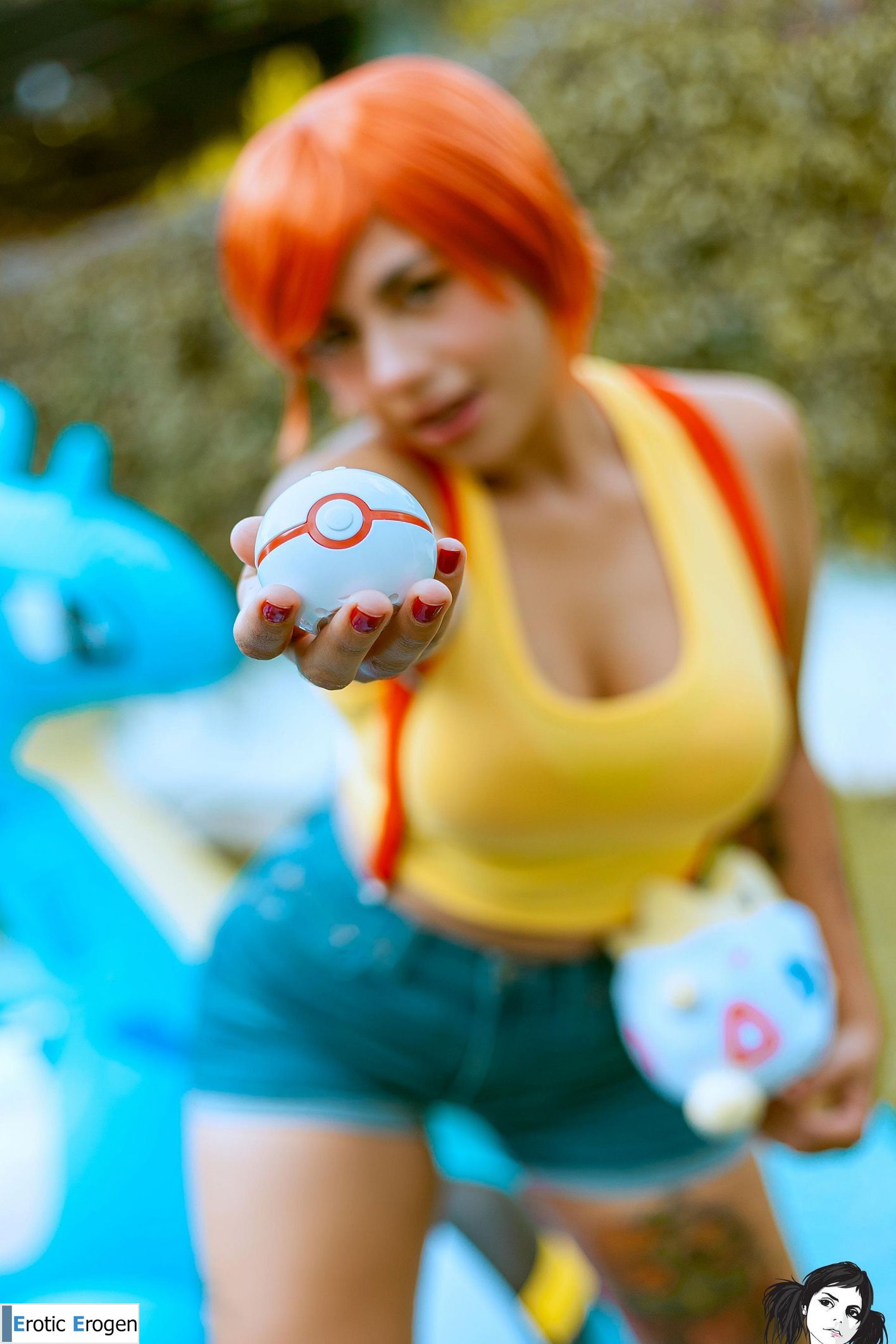 Monipsycho in Happy Pokemon Day. Picture 2