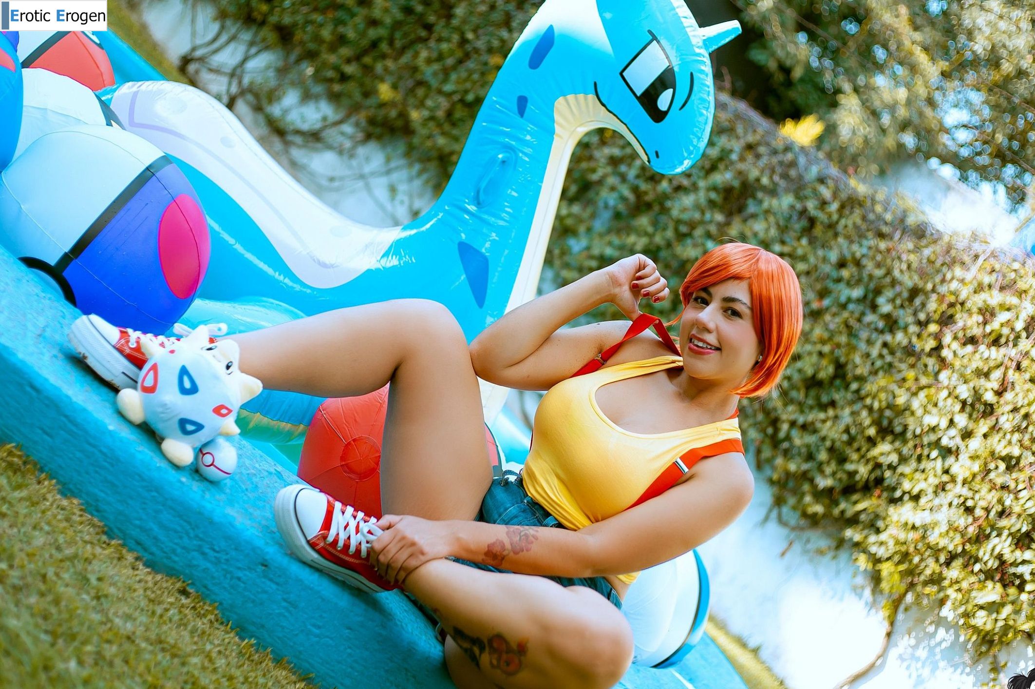 Monipsycho in Happy Pokemon Day. Picture 5