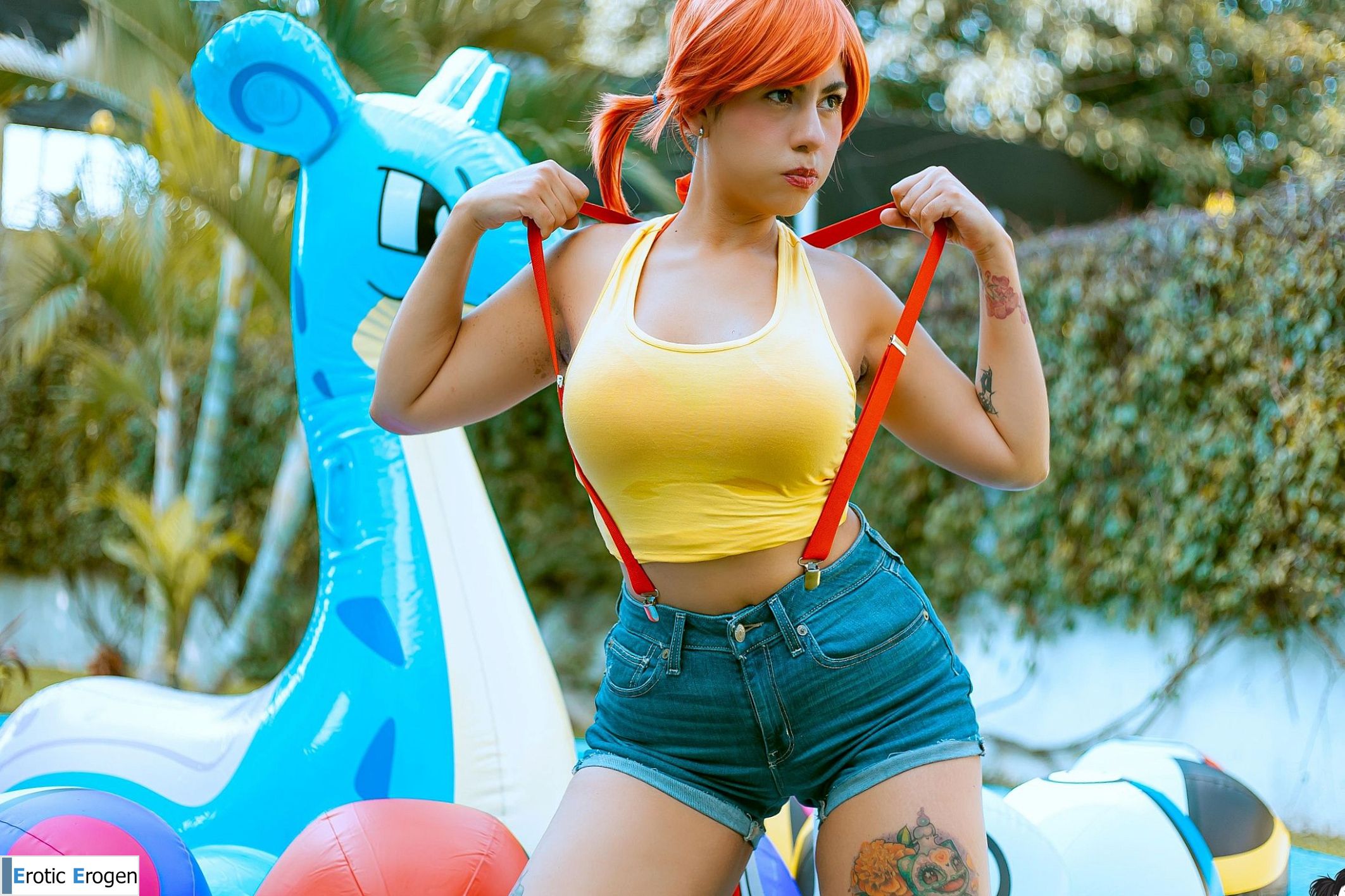 Monipsycho in Happy Pokemon Day. Picture 6