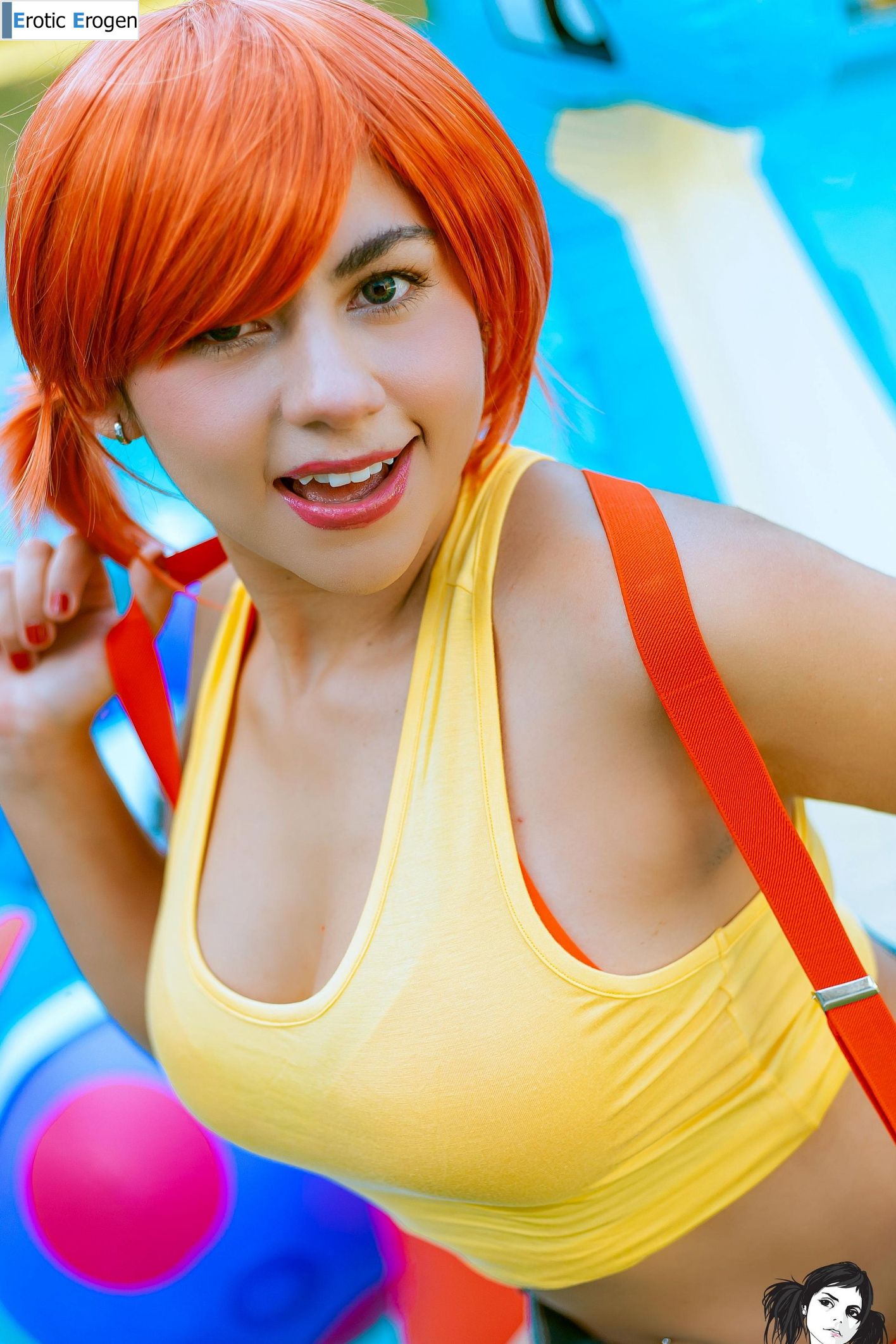 Monipsycho in Happy Pokemon Day. Picture 7