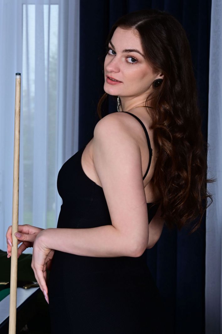 Shining Moon in Pool Player. Thumb 3