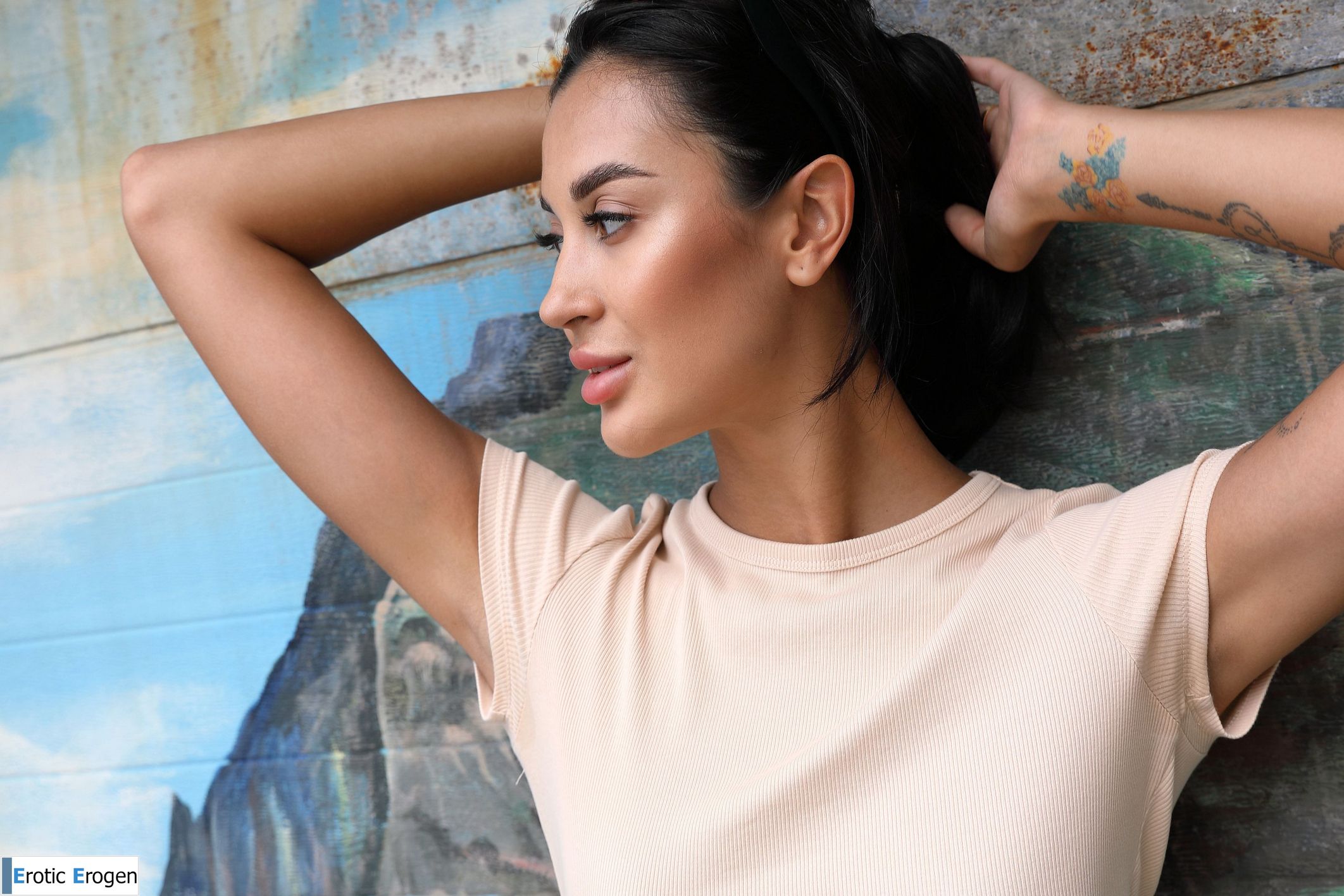 Aria in Postcard Porta Da Cruz. Picture 31