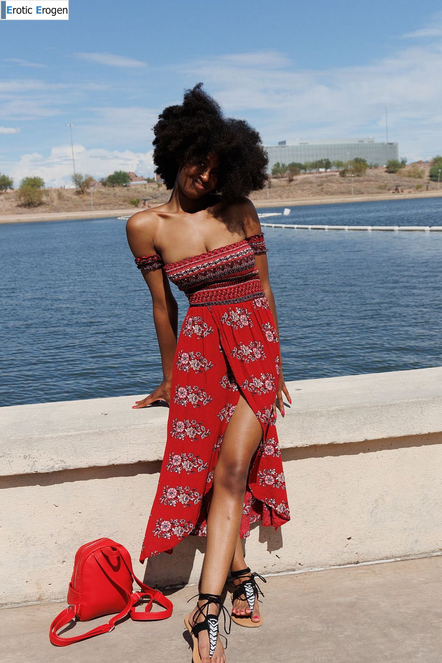 Angel Avril in Heated Obsidian. Picture 10