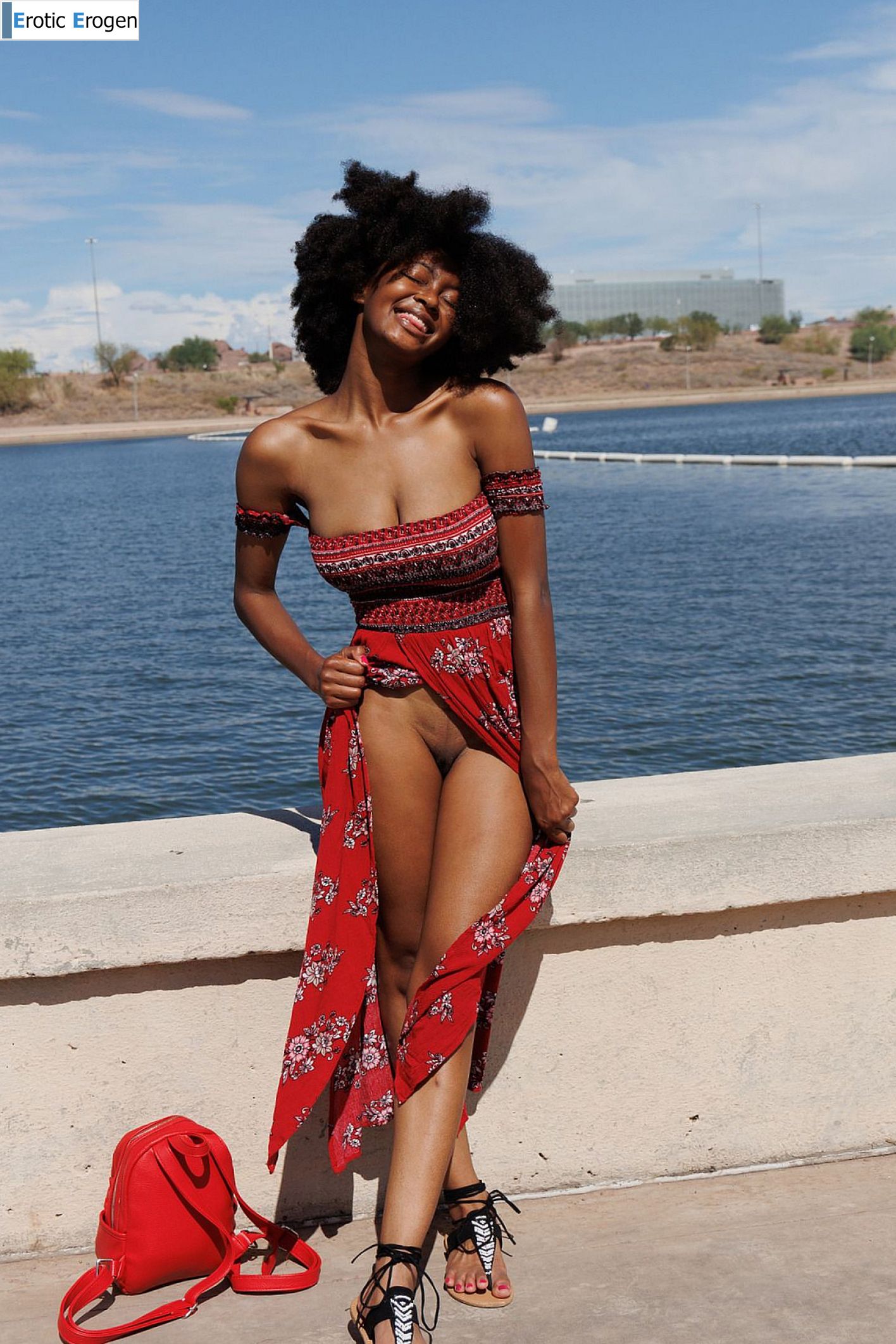 Angel Avril in Heated Obsidian. Picture 11