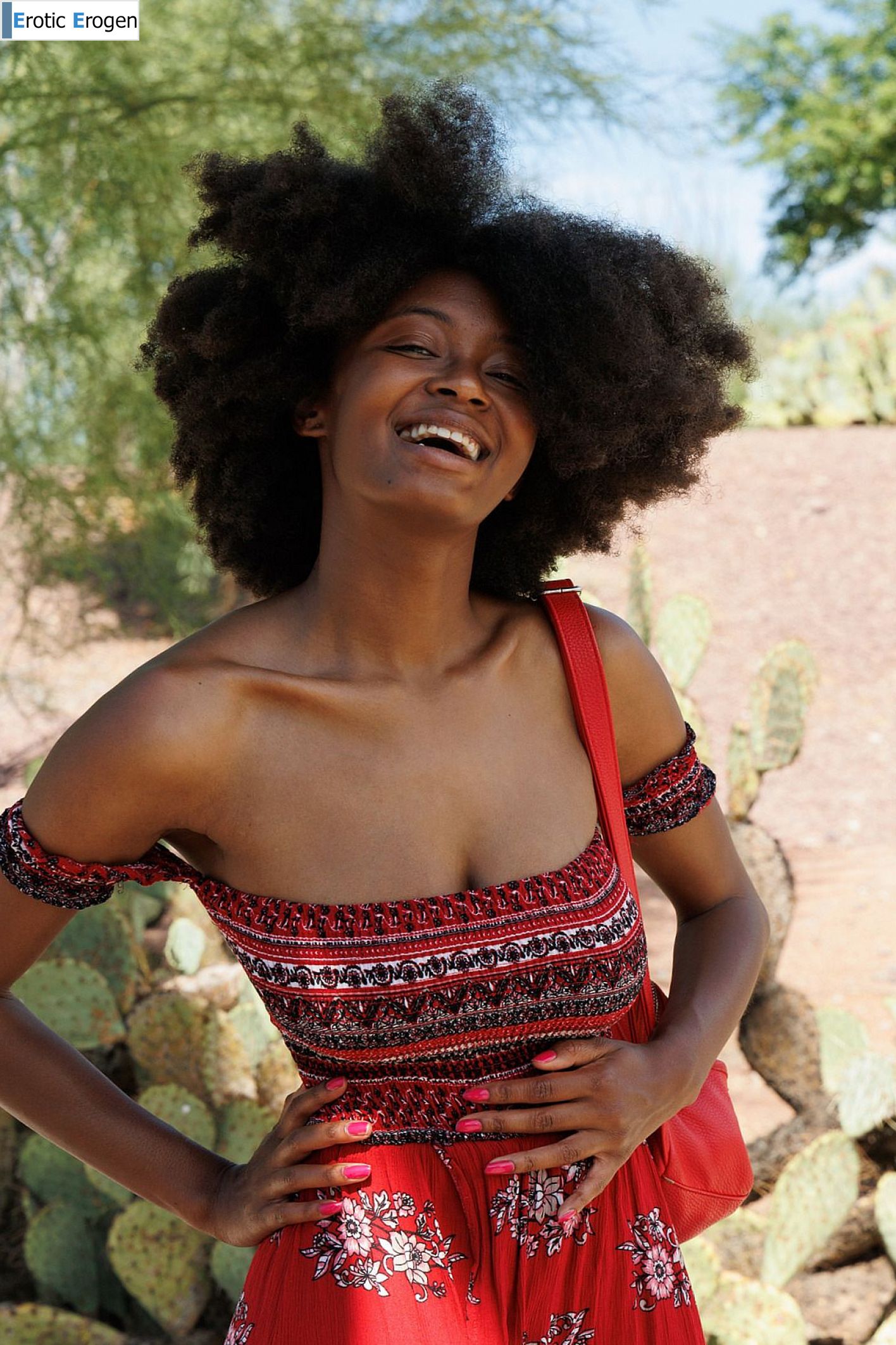 Angel Avril in Heated Obsidian. Picture 12