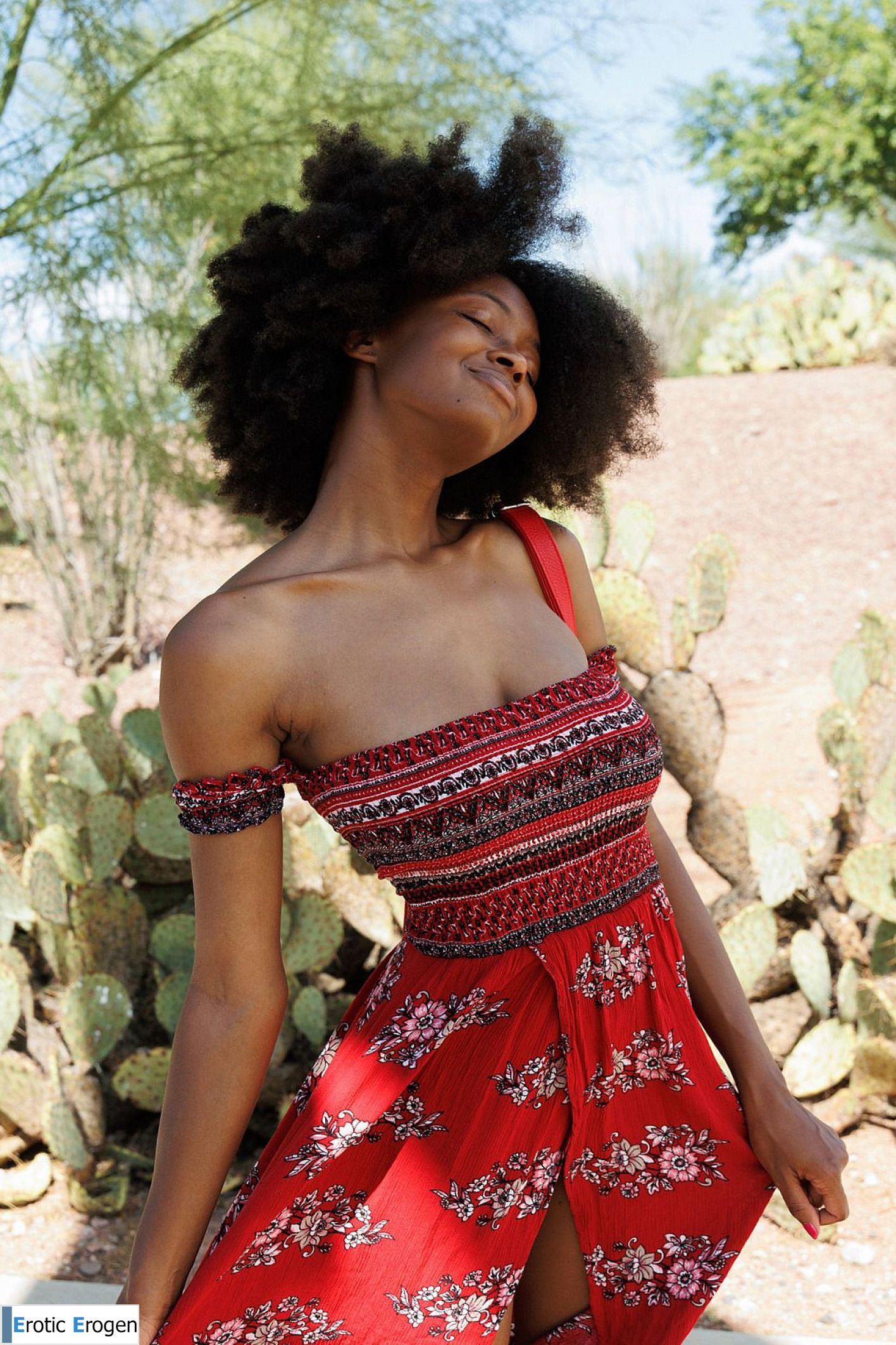 Angel Avril in Heated Obsidian. Picture 13