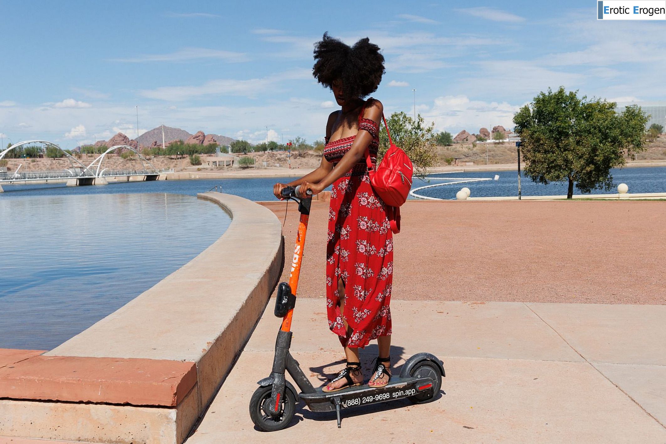 Angel Avril in Heated Obsidian. Picture 2