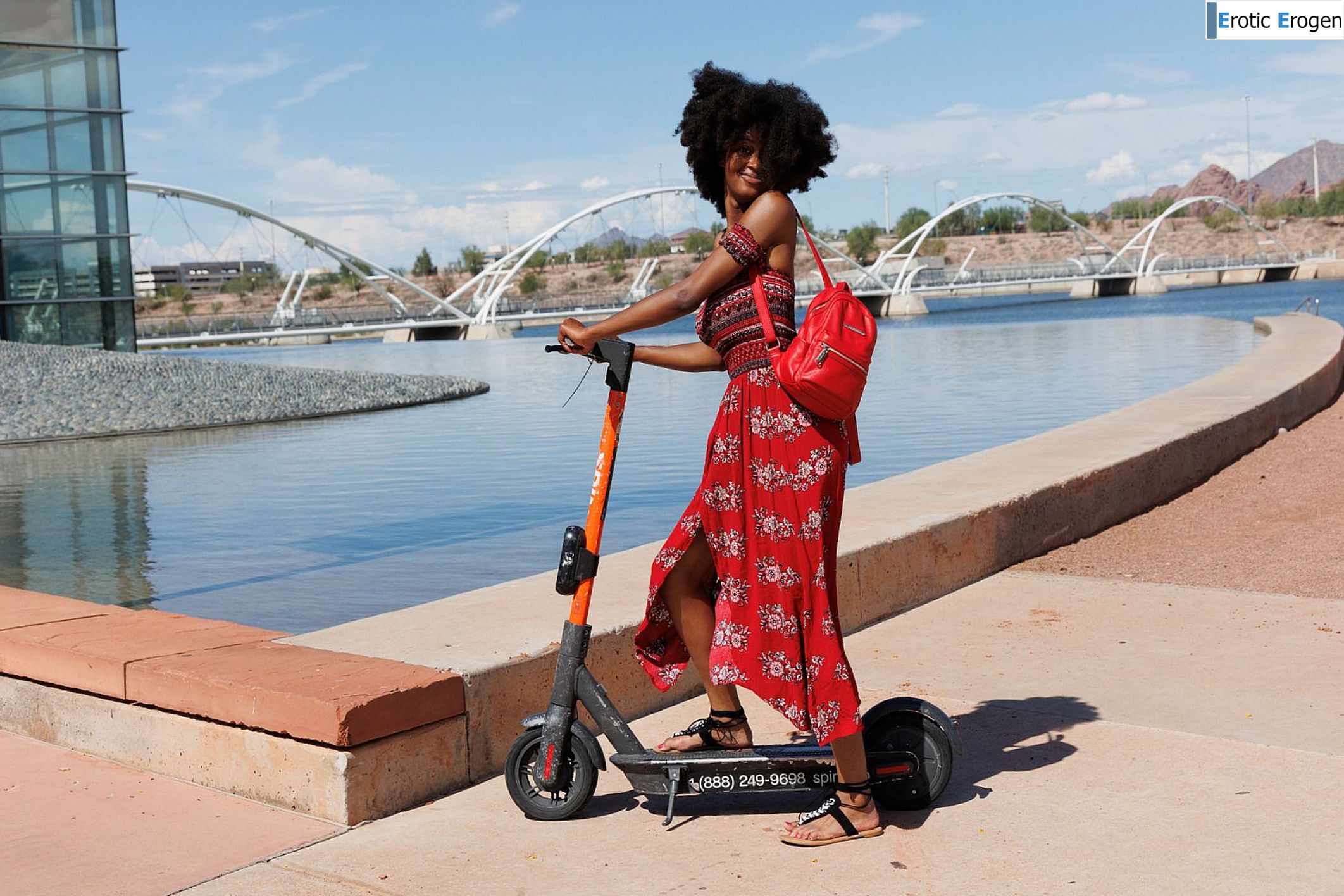 Angel Avril in Heated Obsidian. Picture 3