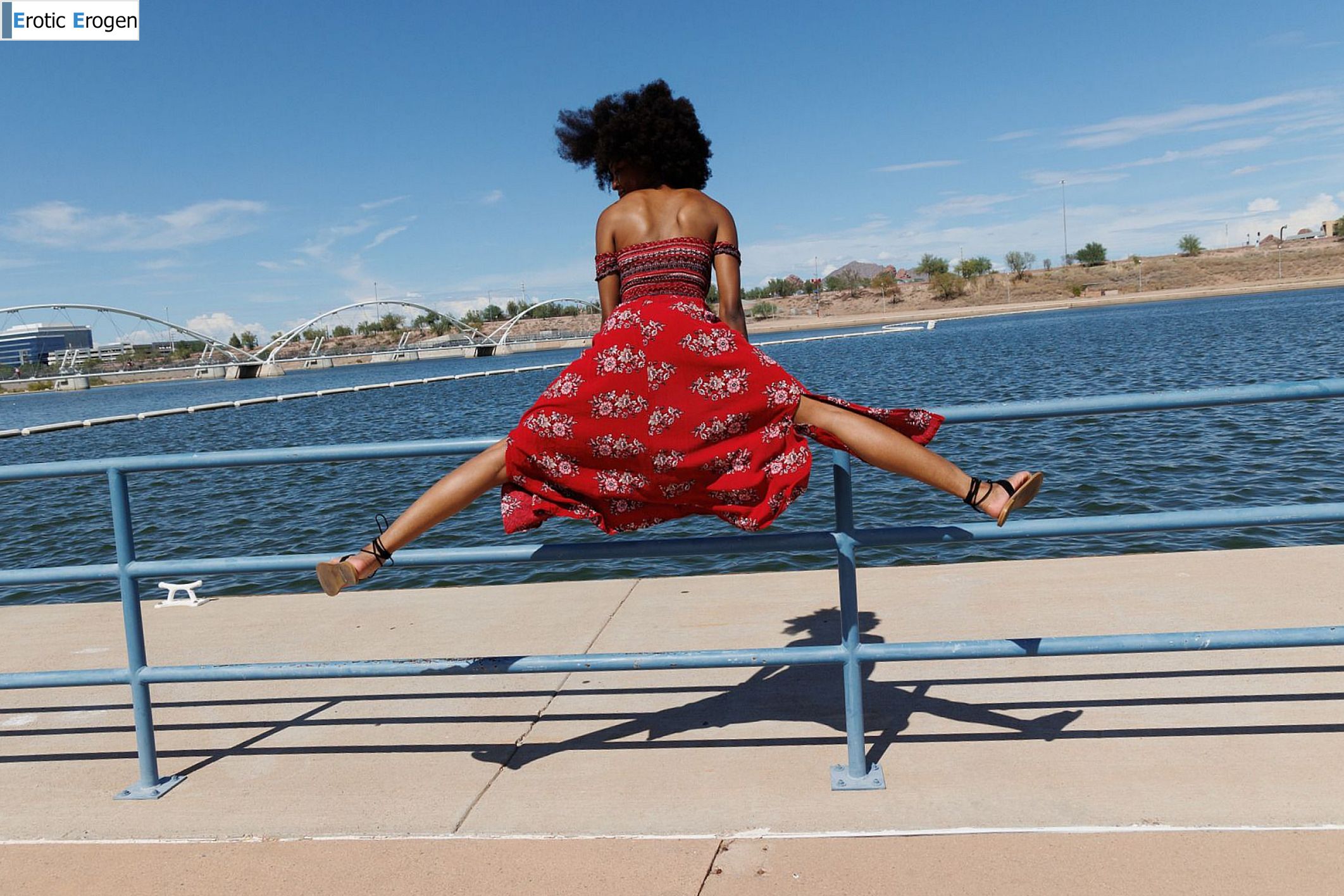 Angel Avril in Heated Obsidian. Picture 4