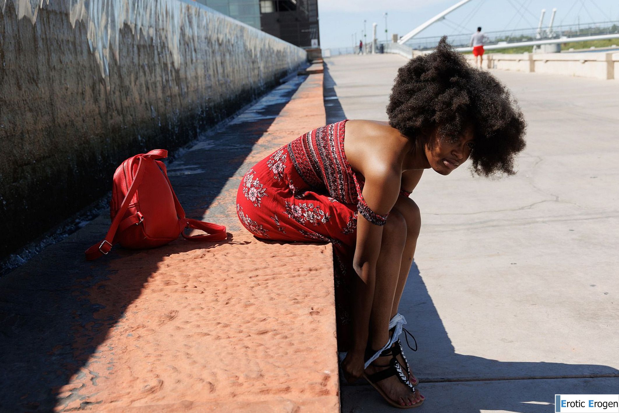 Angel Avril in Heated Obsidian. Picture 7