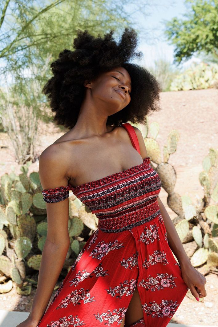 Angel Avril in Heated Obsidian. Thumb 13