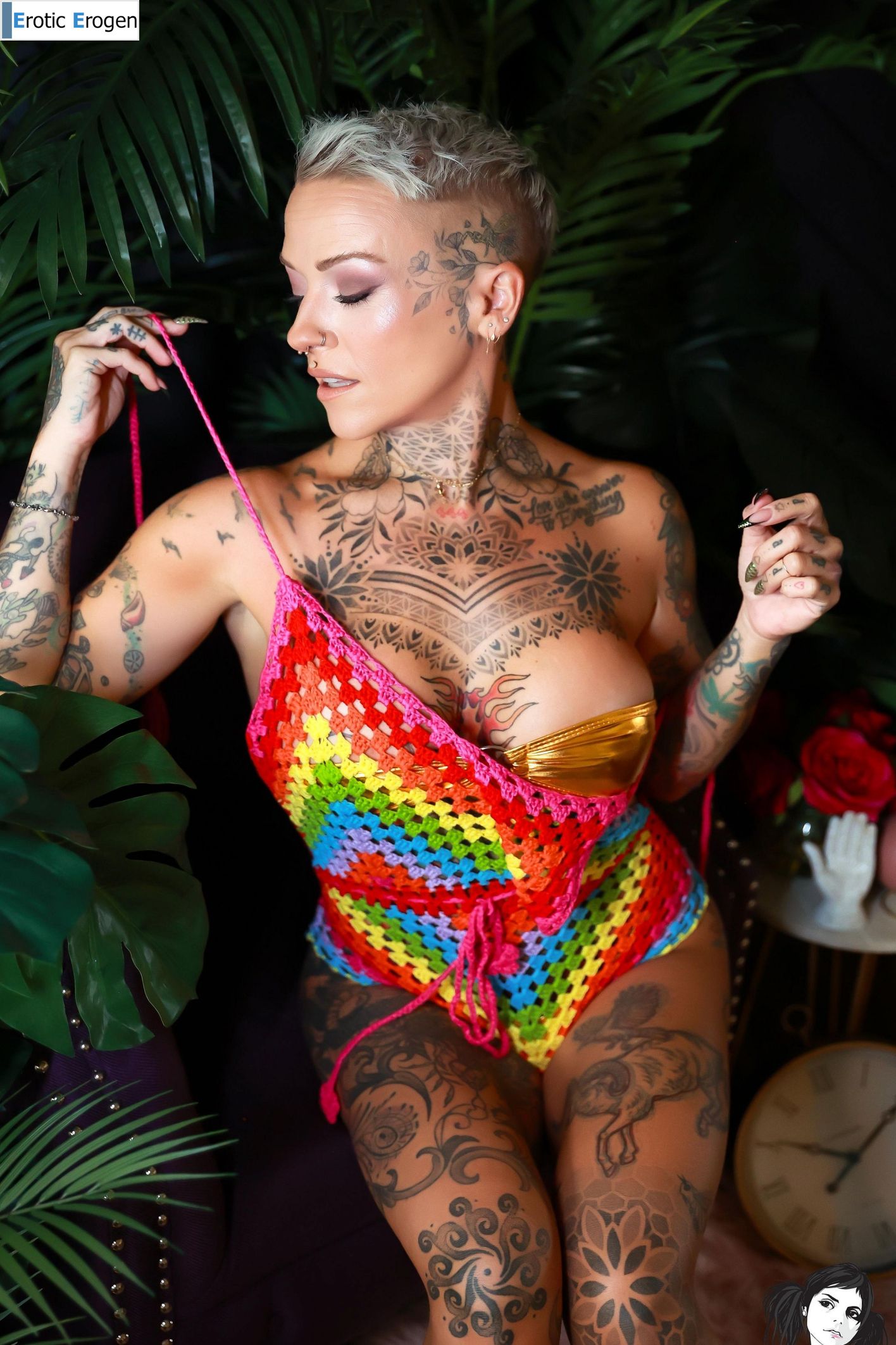 Ji2Ly in Taste The Rainbow Unwrap The Gold. Picture 3