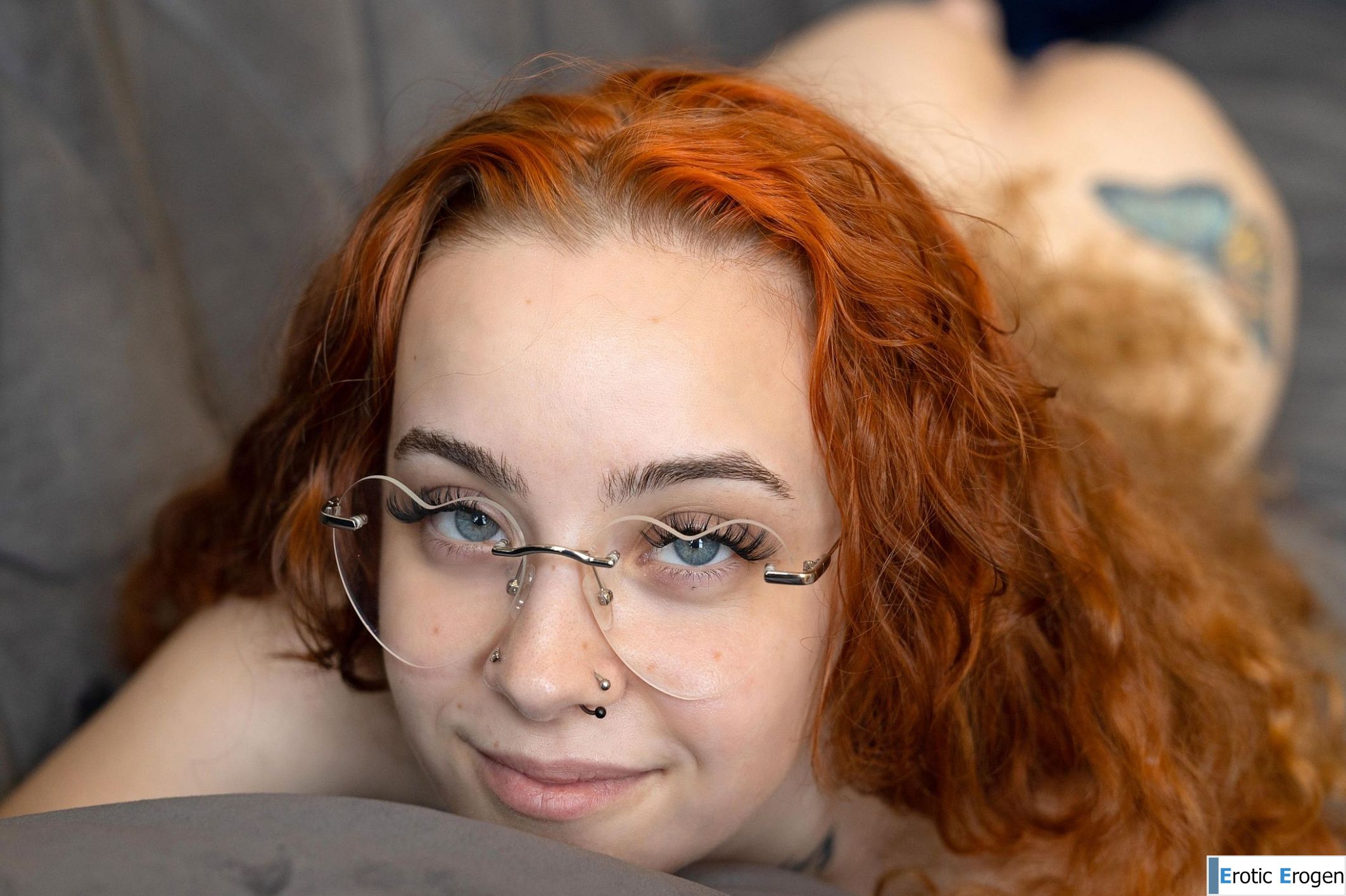 Internetjeanette in Big Red Hair. Picture 36