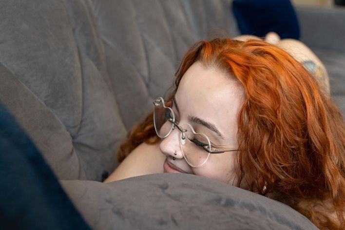 Internetjeanette in Big Red Hair. Thumb 35