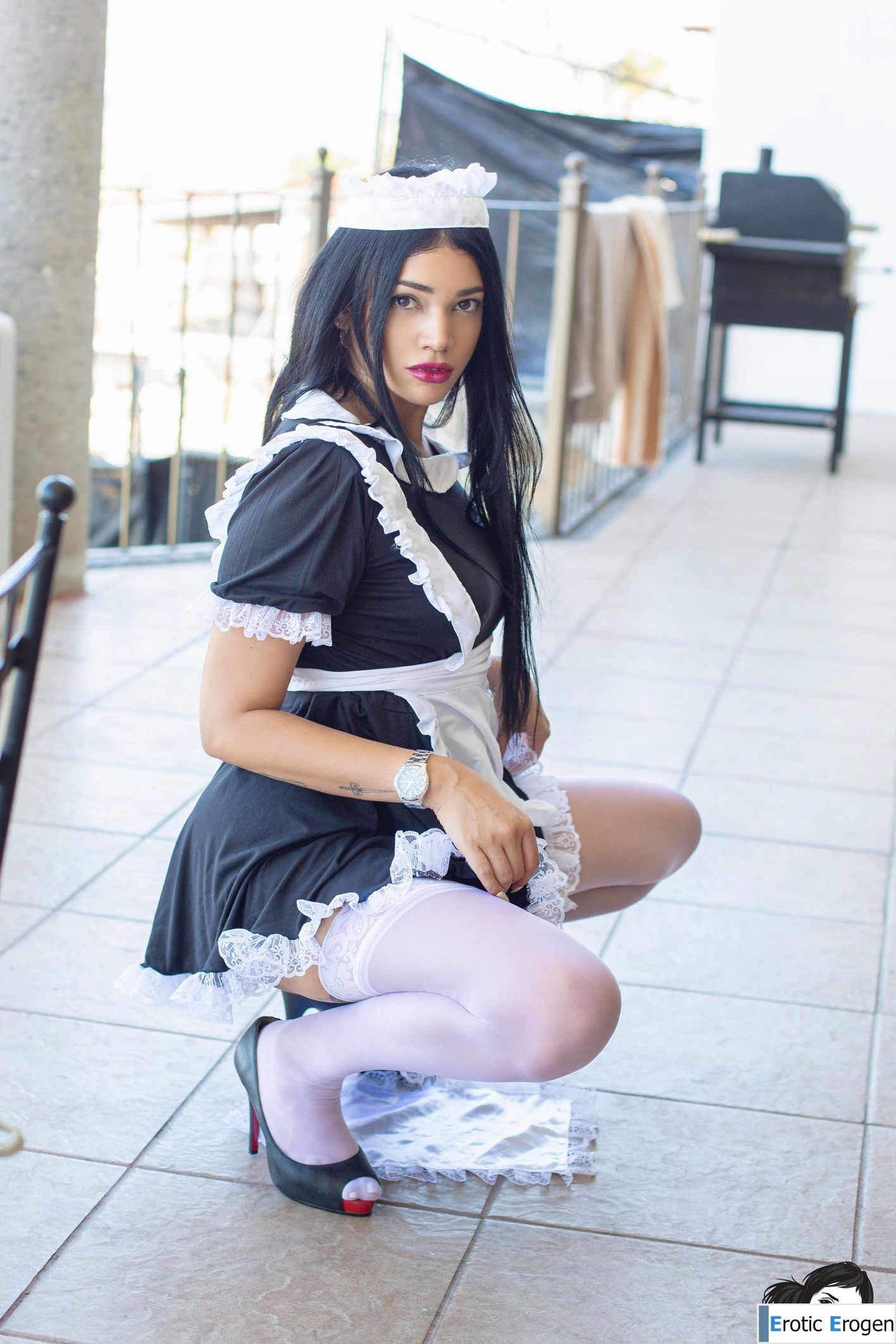 Thanatoz in French Maid. Picture 11