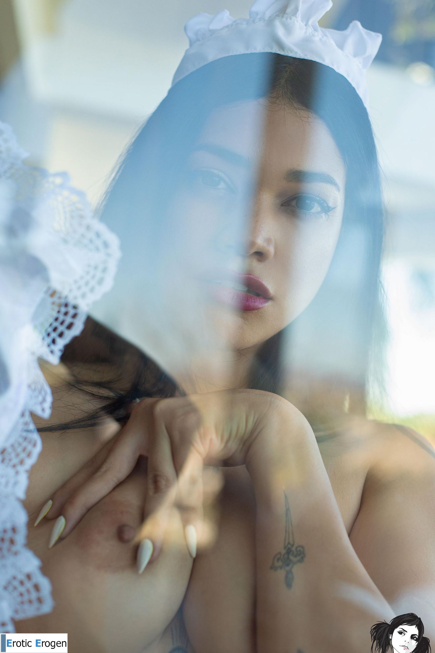 Thanatoz in French Maid. Picture 54