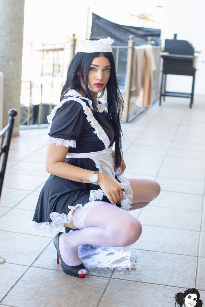 Thanatoz in French Maid. Thumb 11