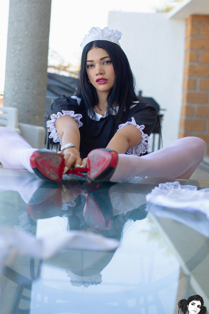 Thanatoz in French Maid. Thumb 31