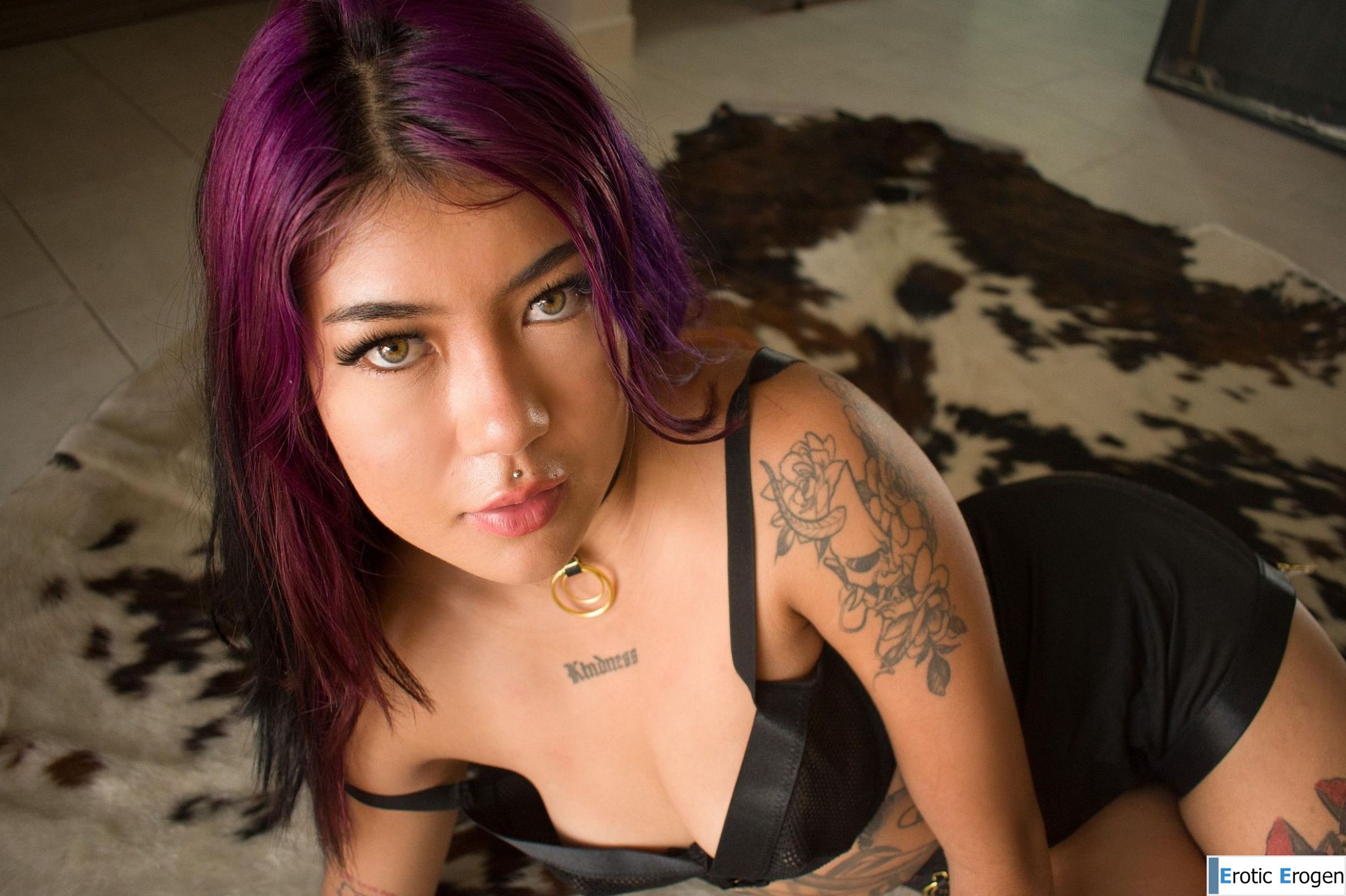 Katyuska in Cow Retro. Picture 5