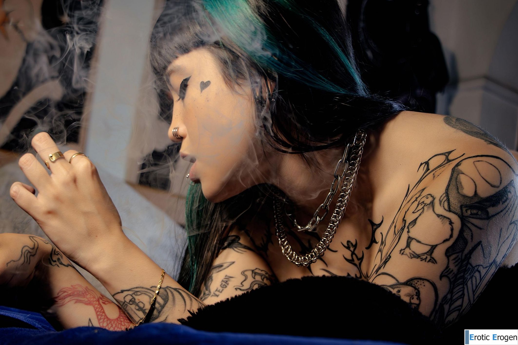 Vegandemon in Desherber. Picture 51