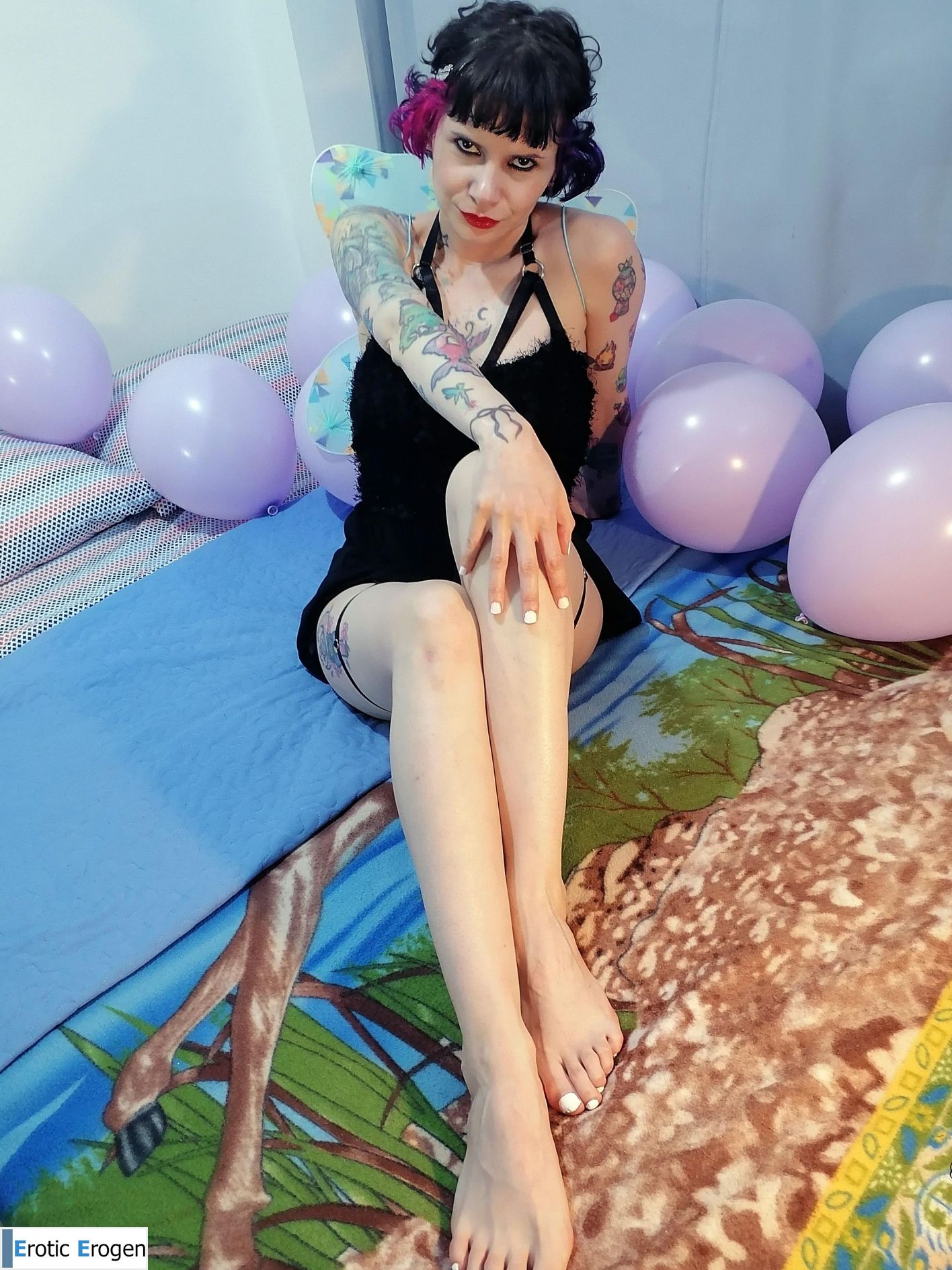 Bluchantrell in Aphrodite Vibes. Picture 4