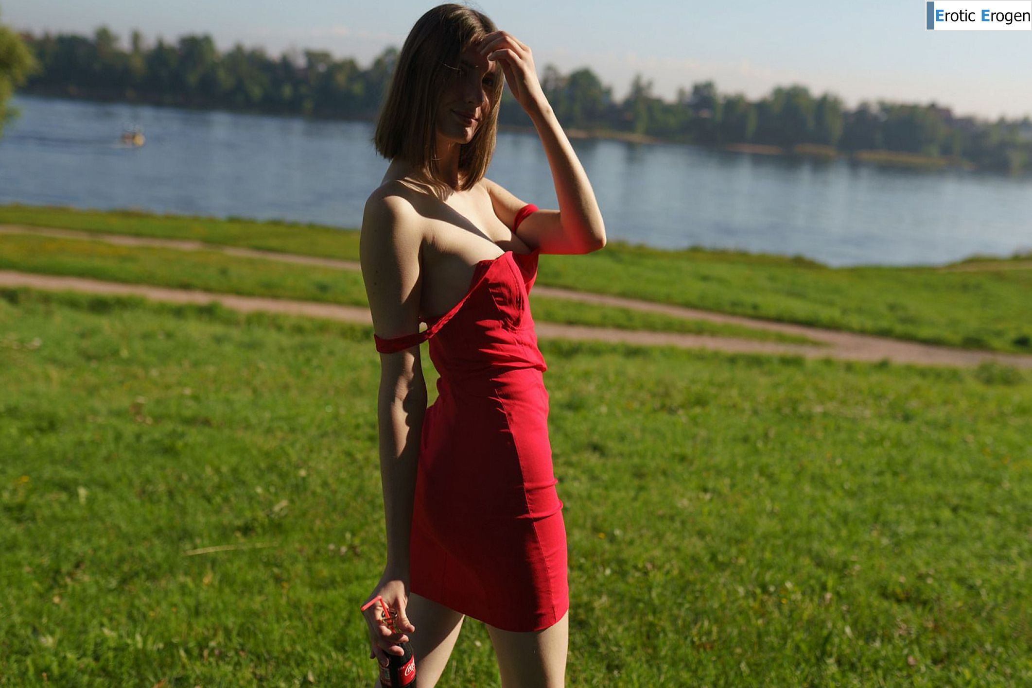 Ina Blossom in Coca Cola Classic. Picture 13