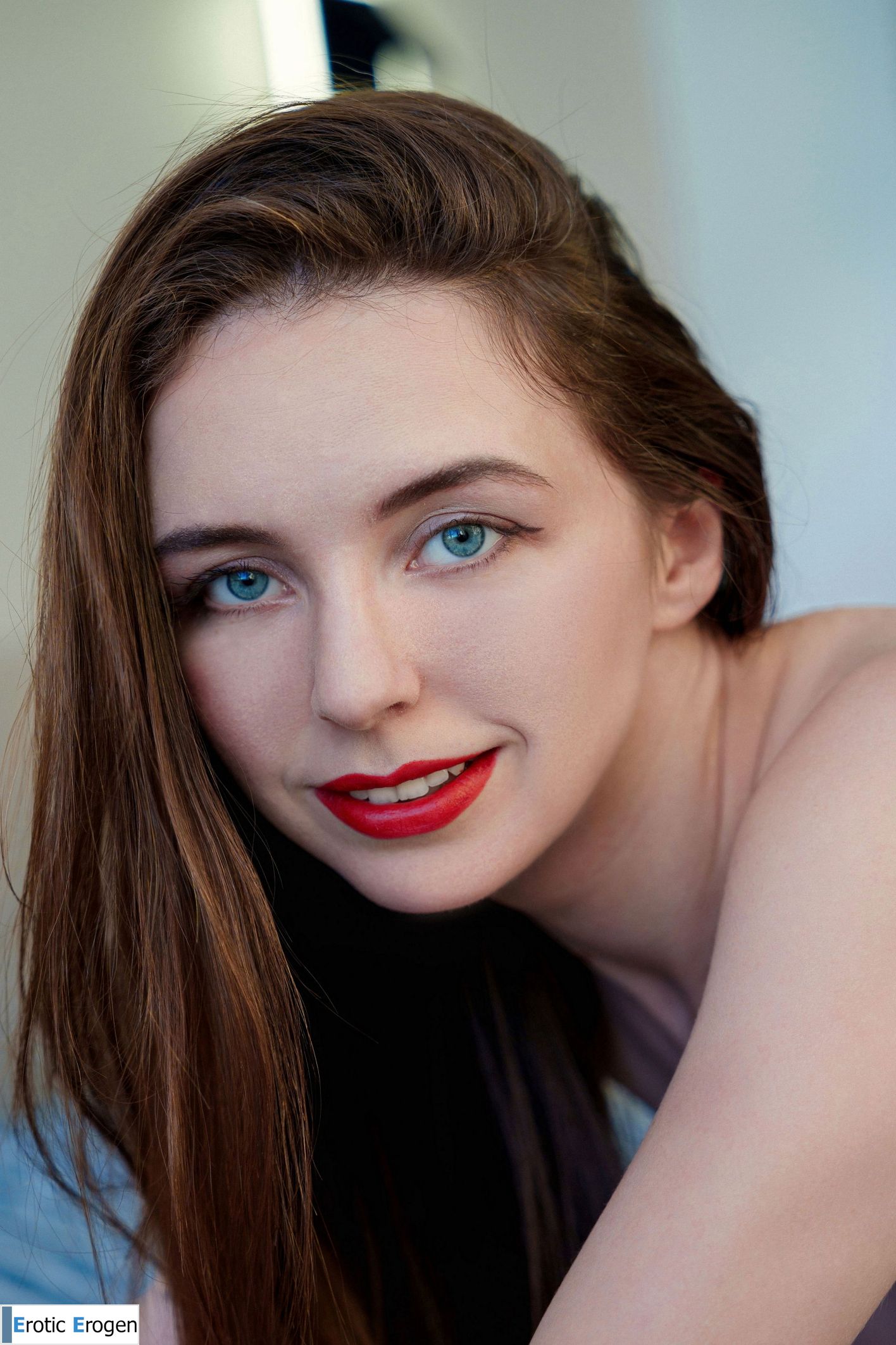 Maria Mane in Blue Stripe. Picture 26