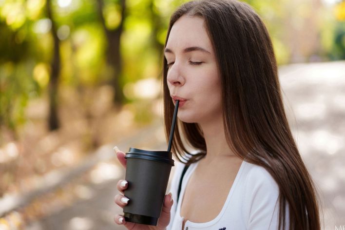Maria Mane in Blue Stripe. Thumb 2