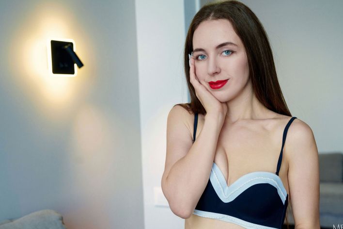 Maria Mane in Blue Stripe. Thumb 5