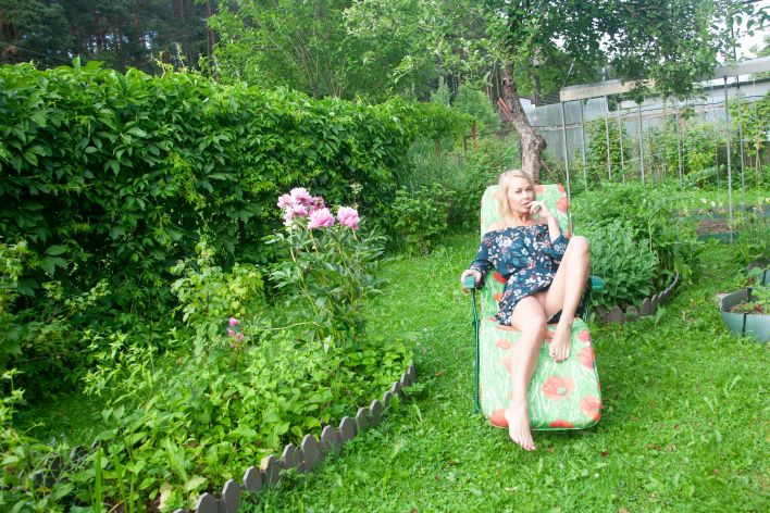 Sarika in Naked Woman. Эскиз 5