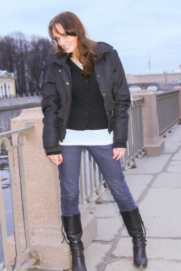 Milana F in Beauty. Эскиз 1