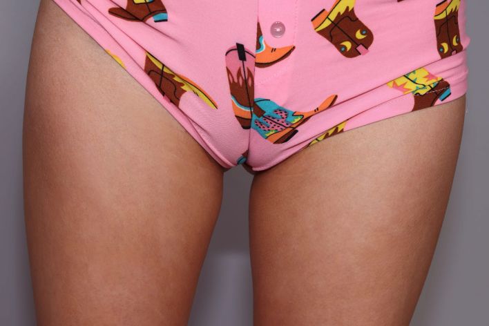 Daisy Lavoy in Core Strengthening. Эскиз 4