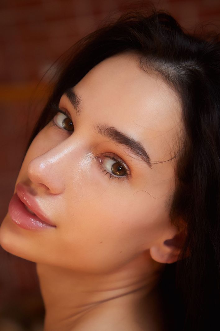 Kama Oxi in Red Silk. Эскиз 37