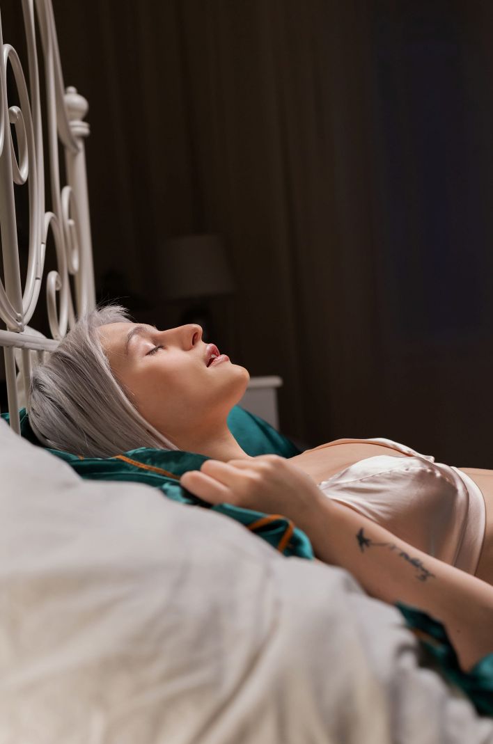 Christy White, Sirena Milano in Lustful Serenity. Эскиз 2