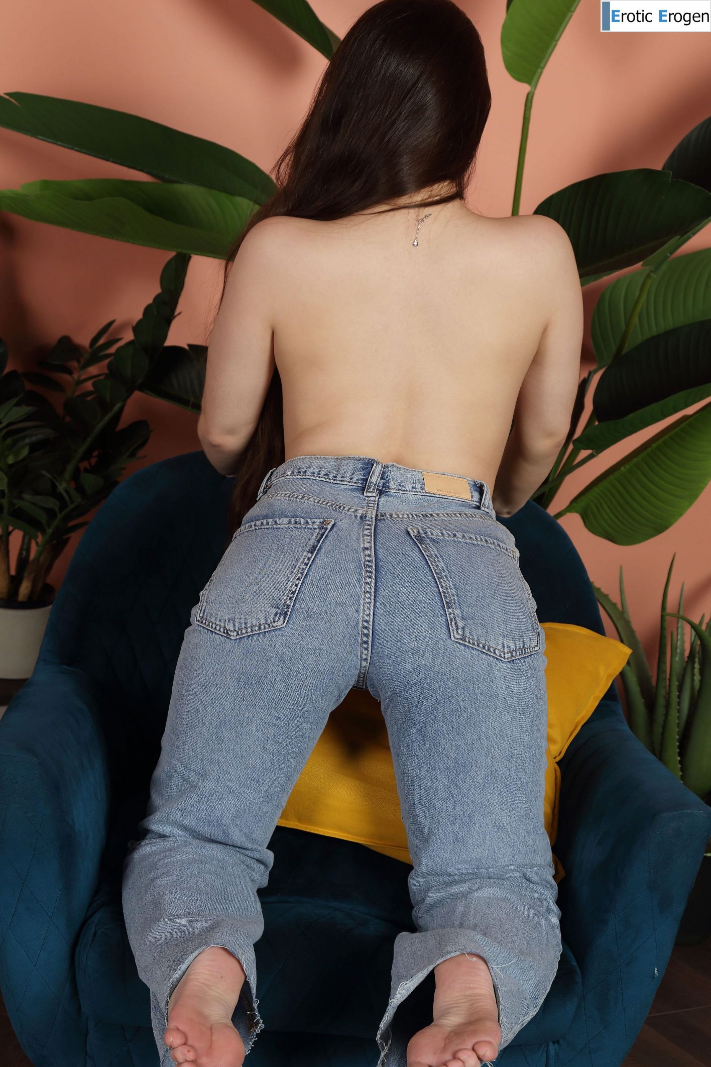 Emily Eliot in Slip Them Off. Picture 8