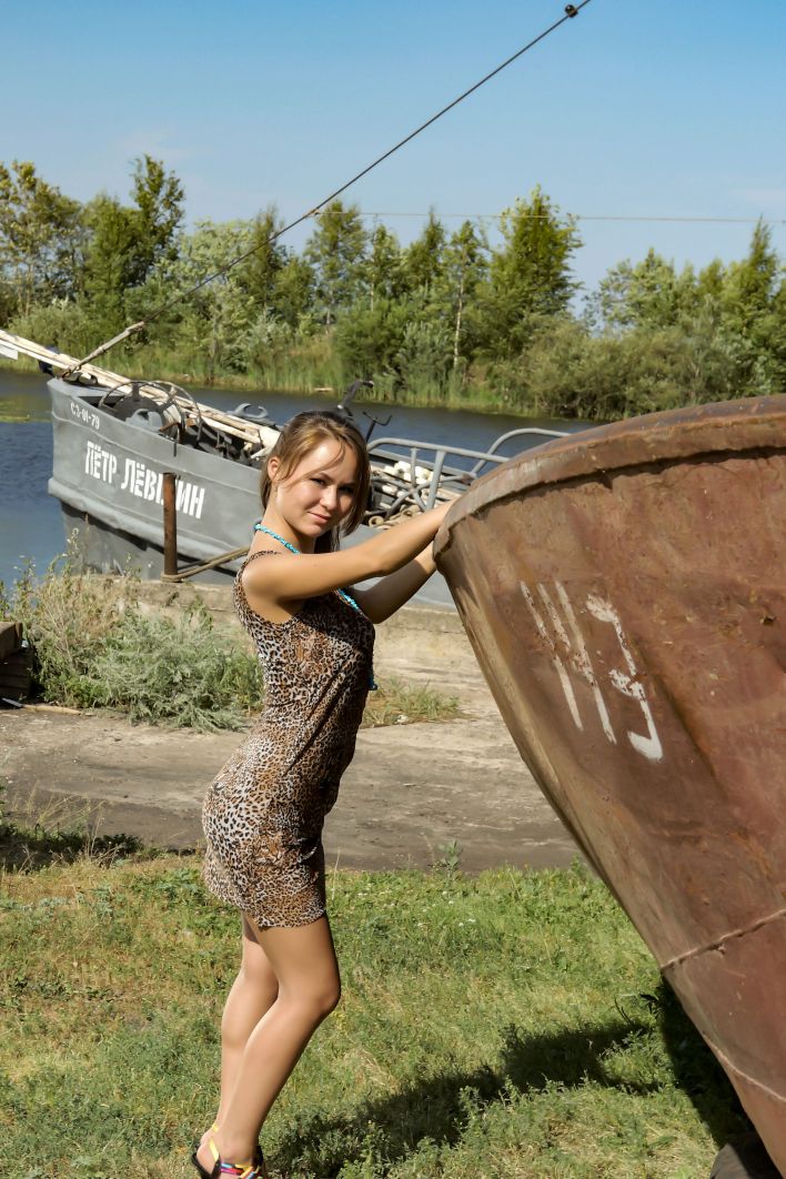 Georgette P in Museum Of Boats. Thumb 1