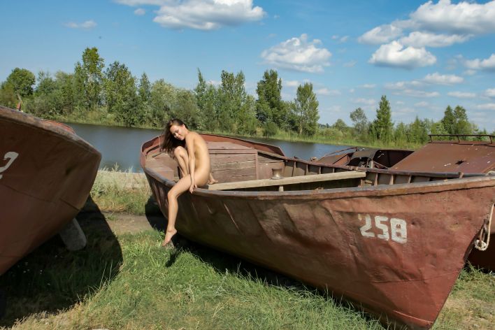 Georgette P in Museum Of Boats. Thumb 30