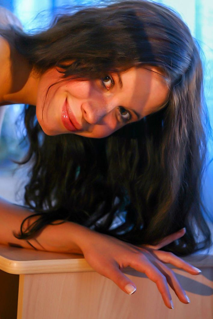 Anoushka E in Brunette Girl With Socks. Эскиз 31