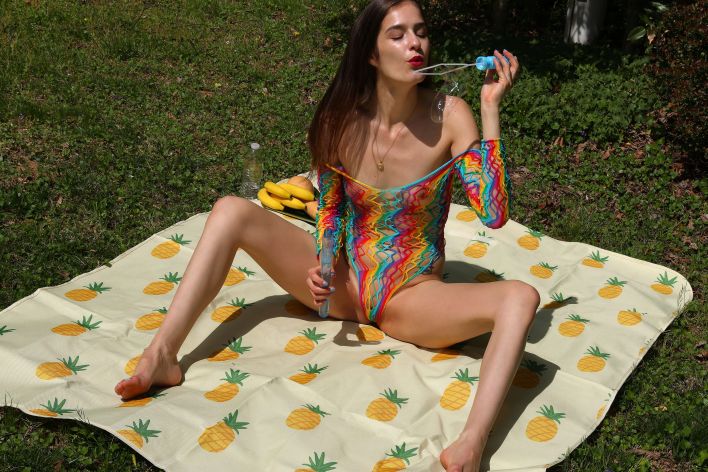 Violet Viper in Rainbow Road. Thumb 2