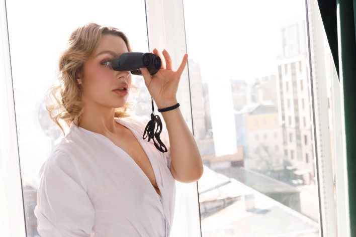 Vanassea in Sexy Voyeur. Thumb 3