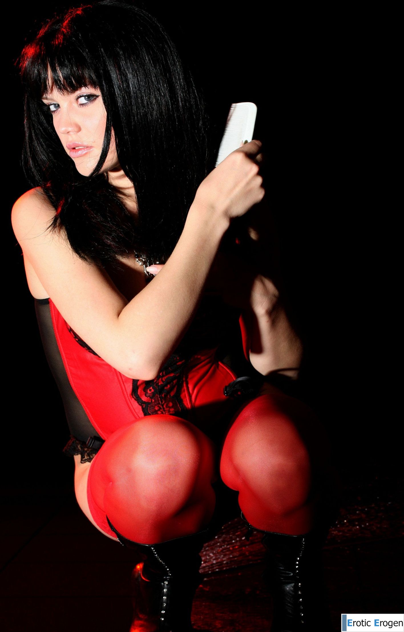 Milene &amp; Valentina in Backstage. Vol.82. Picture 5