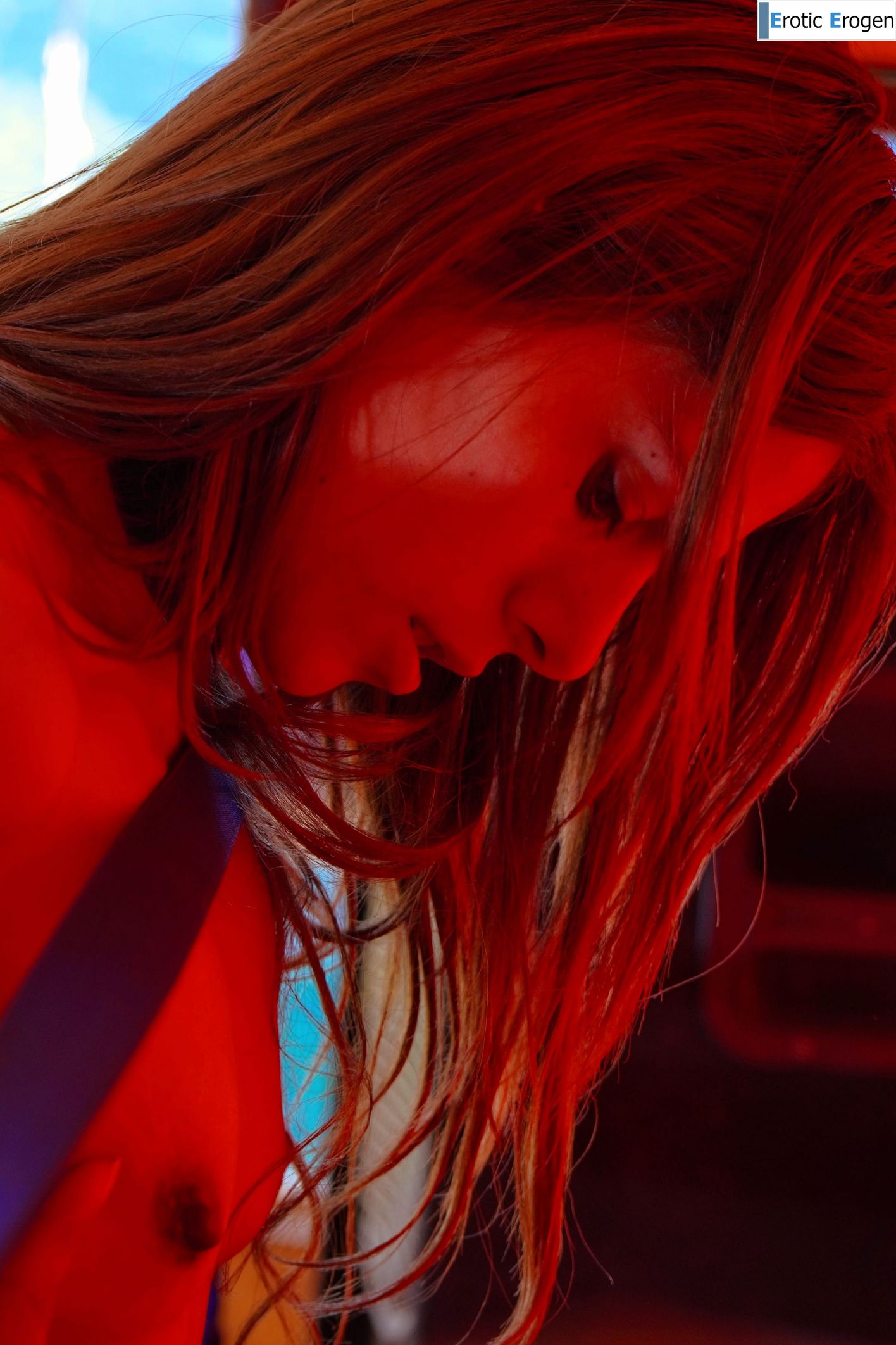 Paloma D in Red Blue 1. Picture 6